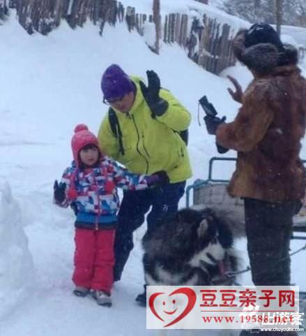 《爸爸去哪儿》2013-12-6第八期视频预告孩子们冰天雪地牡丹江照片