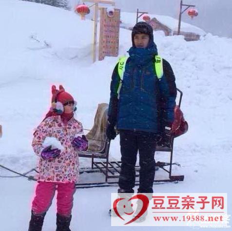 《爸爸去哪儿》2013-12-6第八期视频预告孩子们冰天雪地牡丹江照片