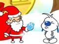 圣诞礼物-辛巴狗和哈米兔