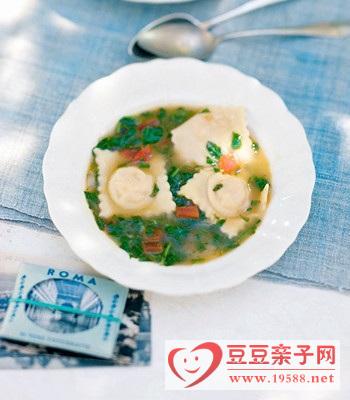 孕妇美食：菠菜鱼片汤的制作方法
