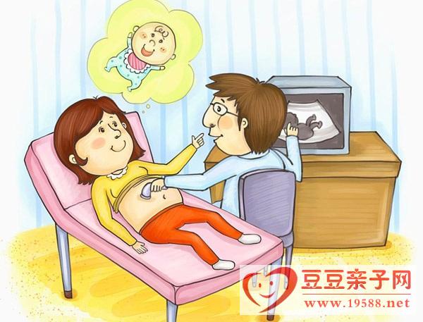 胎宝宝4D彩超图，胎宝宝在肚子里都干些什么