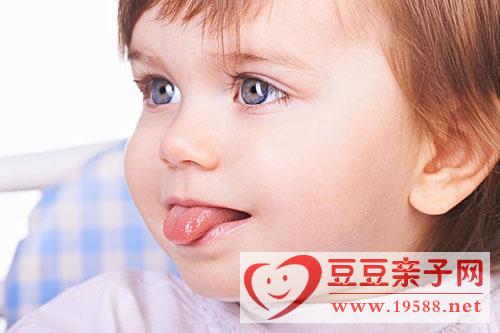 儿童常见舌苔现象：舌尖或舌头红、舌苔薄黄等现象