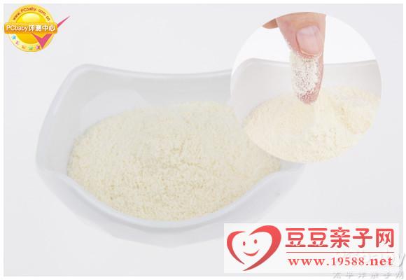 易溶解米粉婴尚超微细加奶营养米粉1阶段苹果胡萝卜配方评测